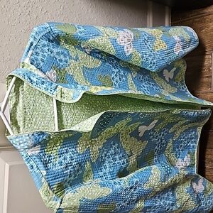 Reversible lightweight womens jacket size large